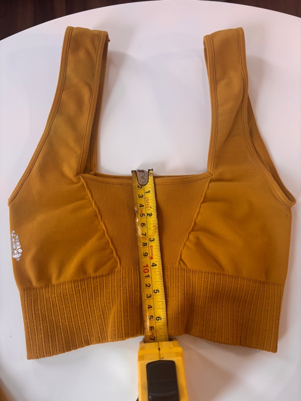 Free People Movement Yellow Good Karma Sports Bra and Leggings Set - Picture 3 of 6